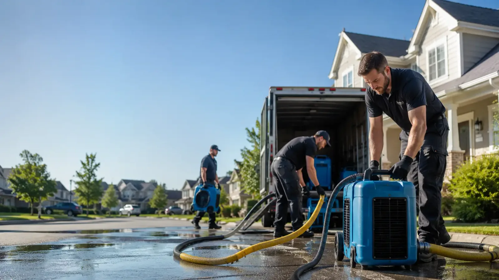 Water Damage Mitigation in North Hero, VT